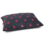 Load image into Gallery viewer, ZOON Ladybug Pillow Mattress Pet Bed
