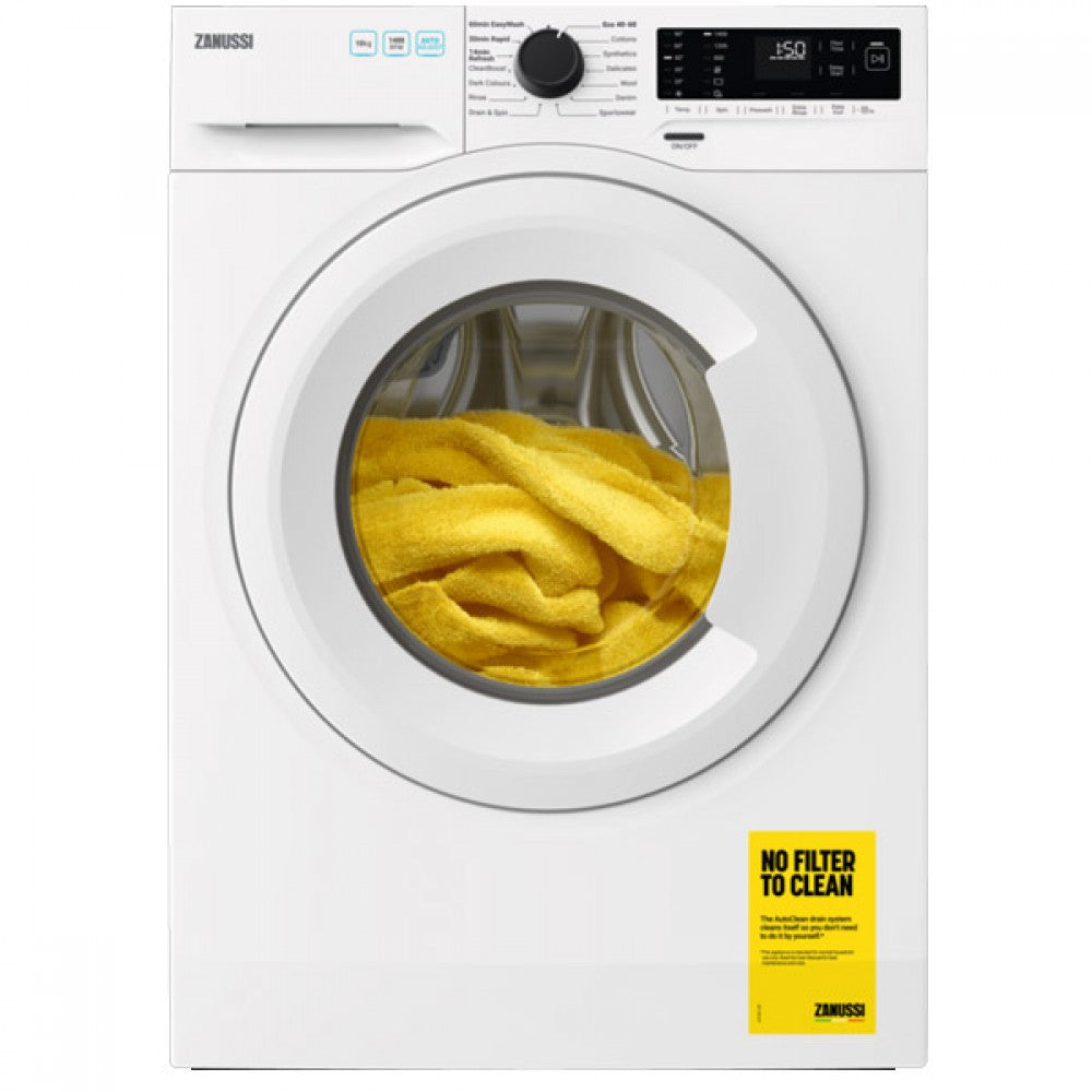 Zanussi 10kg Washing Machine ZWF144A2PW