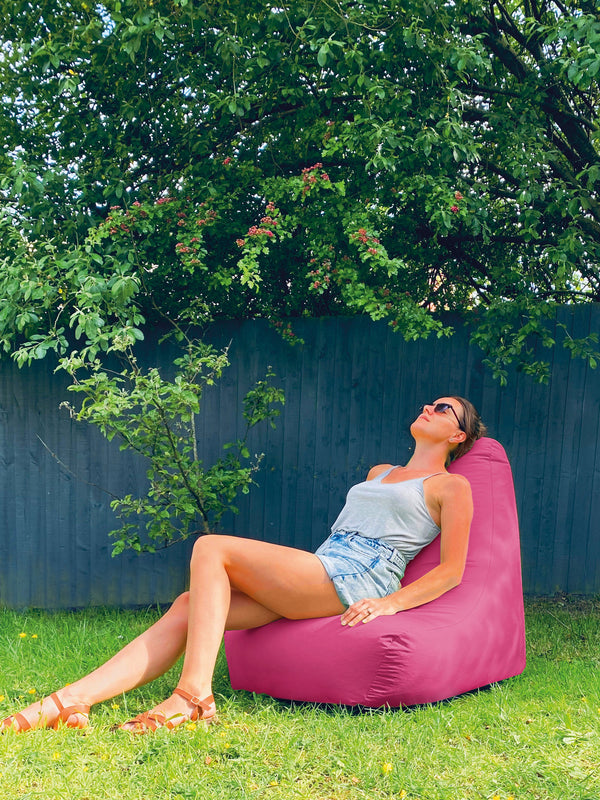 RELAX Outdoor Bean Chair Cerise Pink Large