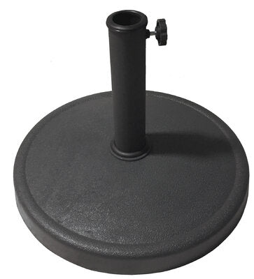 Parasol Base 14kg, strong and sturdy, maintenance-free outdoor umbrella stand by Keans Claremorris