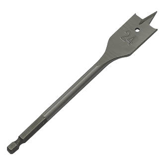 Faithfull Flat Bit 19x152mm with non-slip hex shank for fast, precise timber drilling – available at Kean’s Claremorris. –