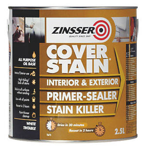 Zinsser Cover Stain 2.5Ltr
