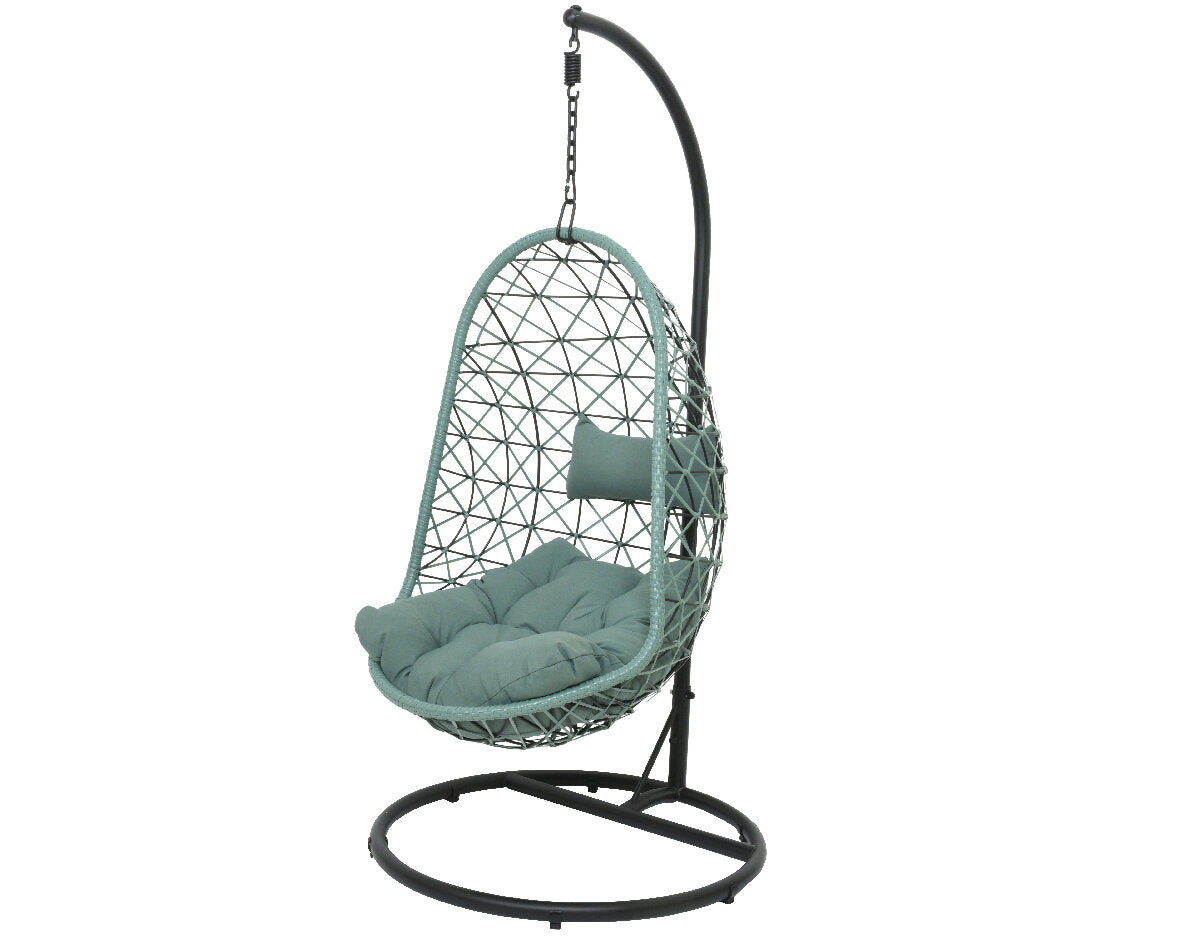 Hanging Egg Chair Green (Special Offer)