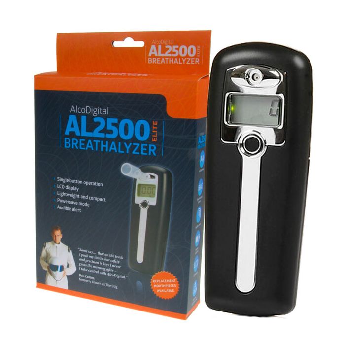 AlcoDigital AL2500 Breathalyzer