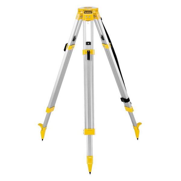 Aluminium alloy tripod DE0736-XJ with quick release, pointed steel feet, 1.07-1.73m height, lightweight 6.05kg – Keans