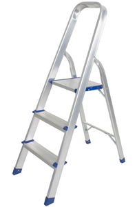 3 Tread Aluminium Step Ladder