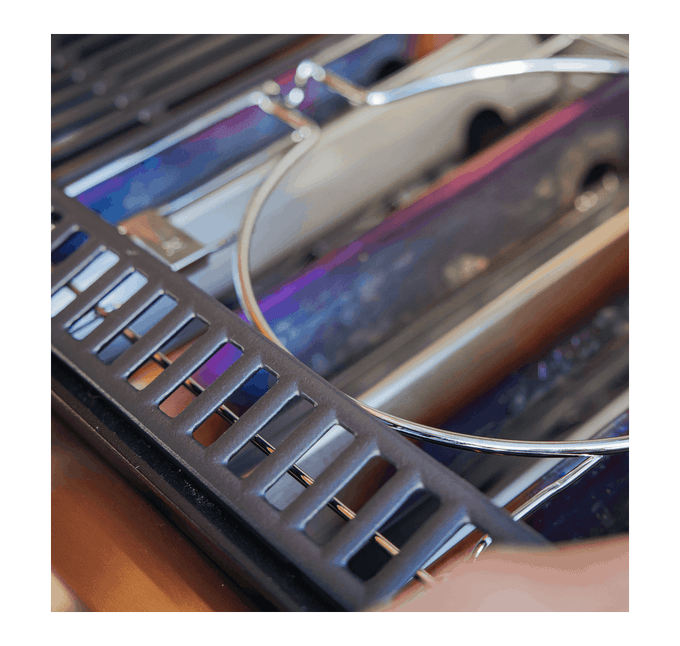 Weber Crafted Frame Kit for Spirit and Smoke Fire grills – durable, easy install | Available at Keans Claremorris