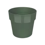 B.For Original Round Mini 7cm Leaf Green plant pot, recycled plastic, waterproof, eco-friendly, durable – Keans Claremorris