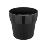 B.For Original Round Mini 7cm black plant pot, recycled plastic, waterproof, durable, eco-friendly – Keans Claremorris