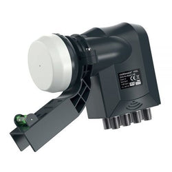 60cm mesh satellite dish with 8 LNBs for Sky & Free to Air - Keans Claremorris