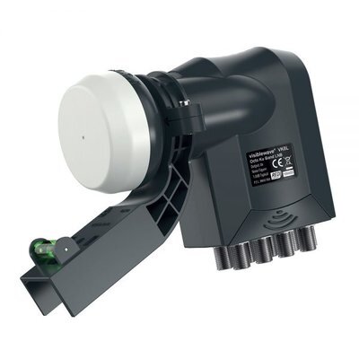 60cm mesh satellite dish with 8 LNBs for Sky & Free to Air - Keans Claremorris