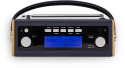 Roberts RamblerBTS Navy Blue Portable DAB/DAB+/FM Bluetooth Radio - Stereo, RDS | Keans Claremorris