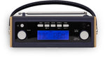 Load image into Gallery viewer, Roberts Roberts RamblerBTS DAB/DAB+/FM RDS Bluetooth Stereo Portable Radio - Navy Blue
