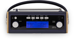 Roberts Roberts RamblerBTS DAB/DAB+/FM RDS Bluetooth Stereo Portable Radio - Navy Blue