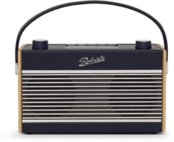 Roberts RamblerBTS Navy Blue Portable DAB/DAB+/FM Bluetooth Radio - Stereo, RDS | Keans Claremorris
