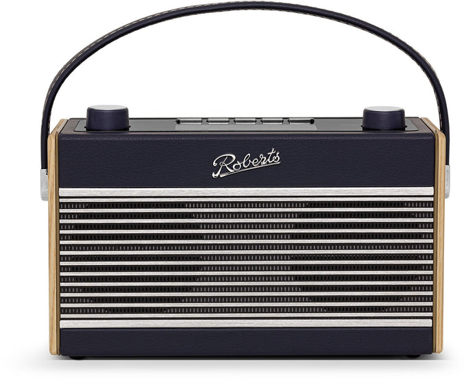 Roberts RamblerBTS Navy Blue Portable DAB/DAB+/FM Bluetooth Radio - Stereo, RDS | Keans Claremorris