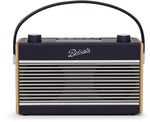 Load image into Gallery viewer, Roberts Roberts RamblerBTS DAB/DAB+/FM RDS Bluetooth Stereo Portable Radio - Navy Blue
