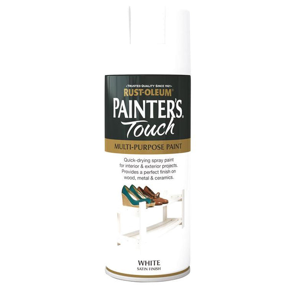 Painters Touch Satin White 400ml
