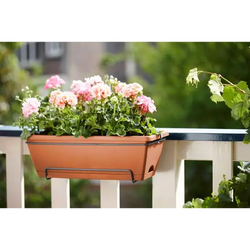 Barcelona Allin1 50cm Terra planter pot, modern design, durable material – available at Keans Claremorris.