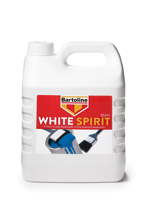 Bartoline White Spirits 4ltr