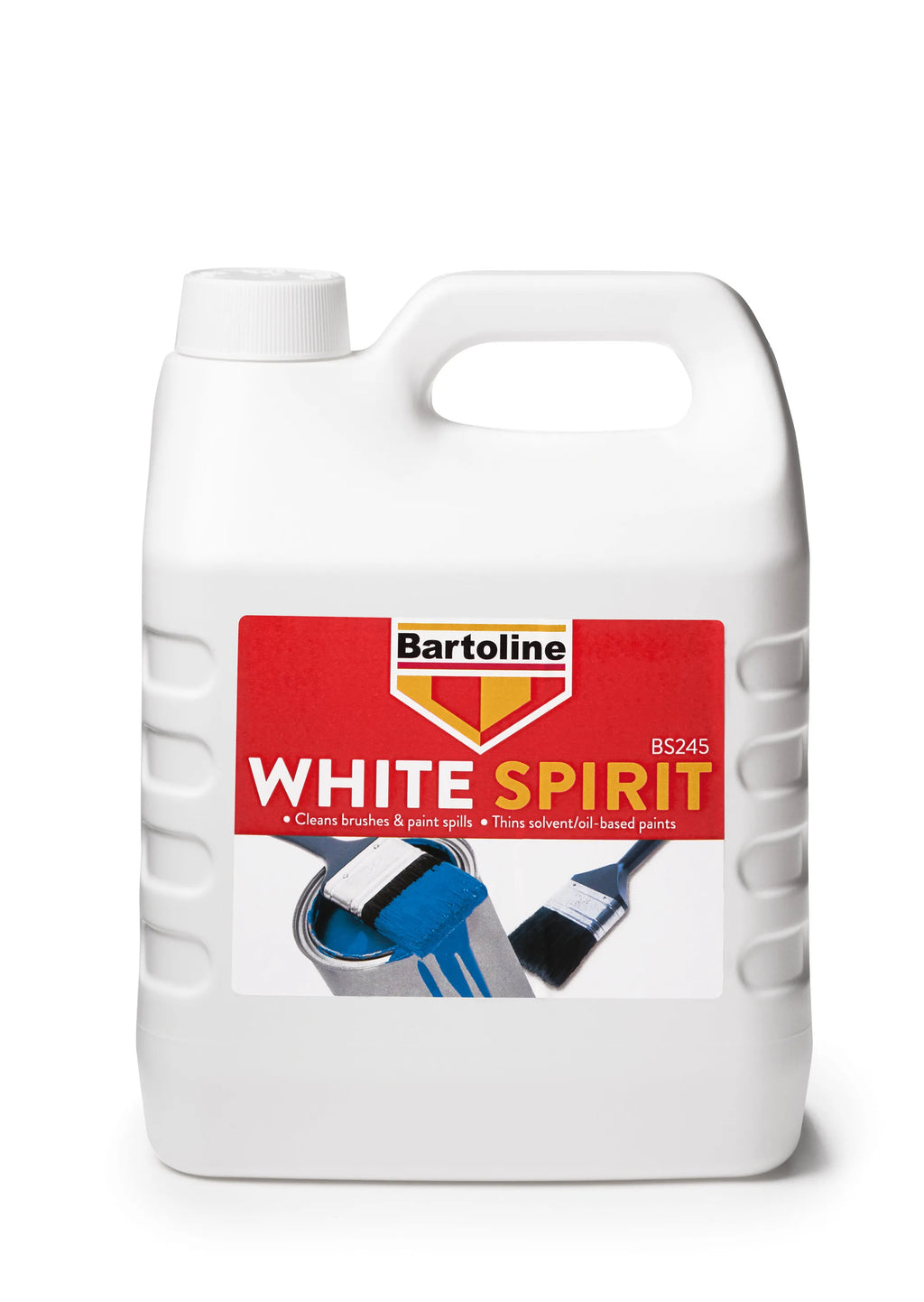 Bartoline White Spirits 4ltr