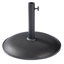 12kg Concrete Parasol Base - sturdy, maintenance-free outdoor umbrella stand by Keans Claremorris
