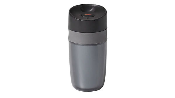 Oxo Good Grips Single Serve Travel Mug-10 oz, Stainless Steel, Grey, 295ml