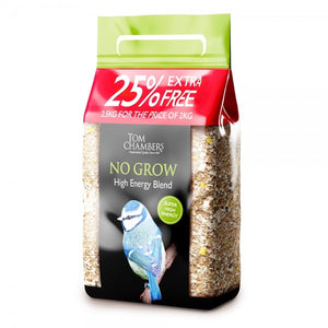 No Grow Hi Energy Bird Seed 25% FOC 2.5kg