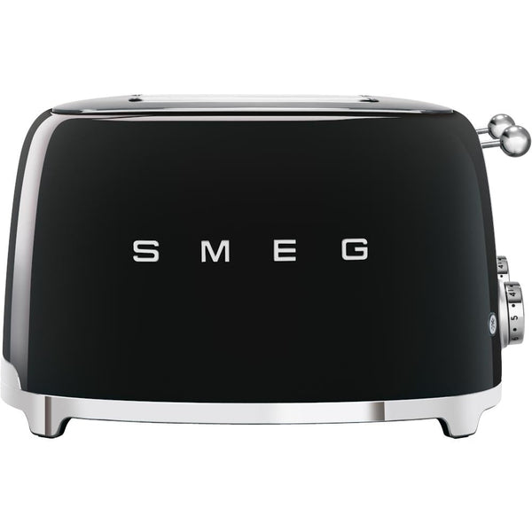 SMEG 4 X 4 Slice Toaster Black
