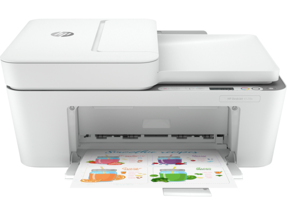 HP Deskjet Plus 4120E Printer