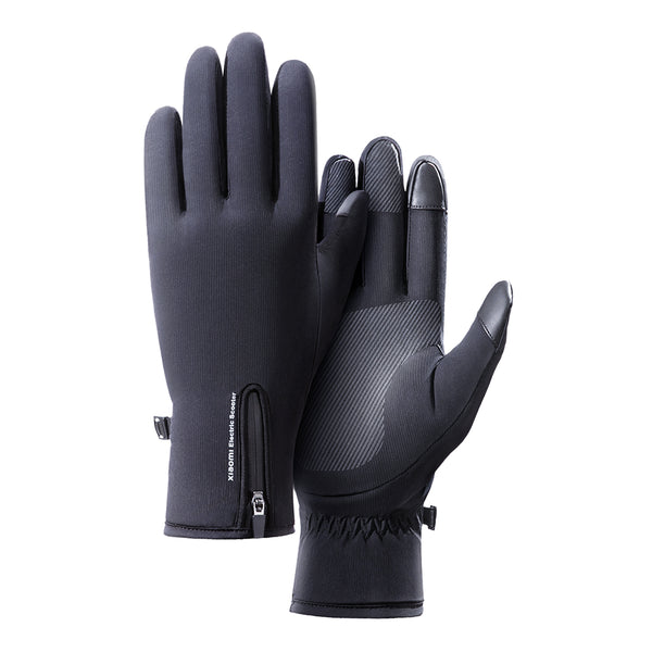 Xiaomi Electric Scooter Riding Gloves Large, touchscreen-friendly, waterproof, insulated, non-slip grip, available at Kean’s