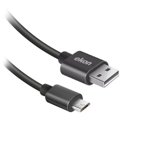 USB cable 2.0 type A male to Micro USB male, length 1,8 m. nickel plated                                OD4.0mm