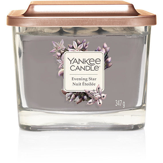Yankee Candle Elevation Media Evening Star Candle Small