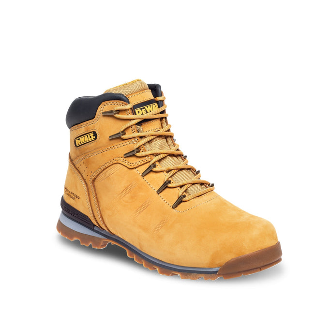 DeWalt Carlisle Boot Size 11, steel toe, wheat nubuck leather, padded collar, lightweight safety boot – Keans Claremorris