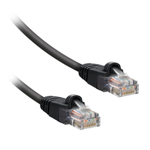 UTP patch cable Cat 5e grey color, RJ45 connector, cable length 3 m. 100 MHz. CCA conductor