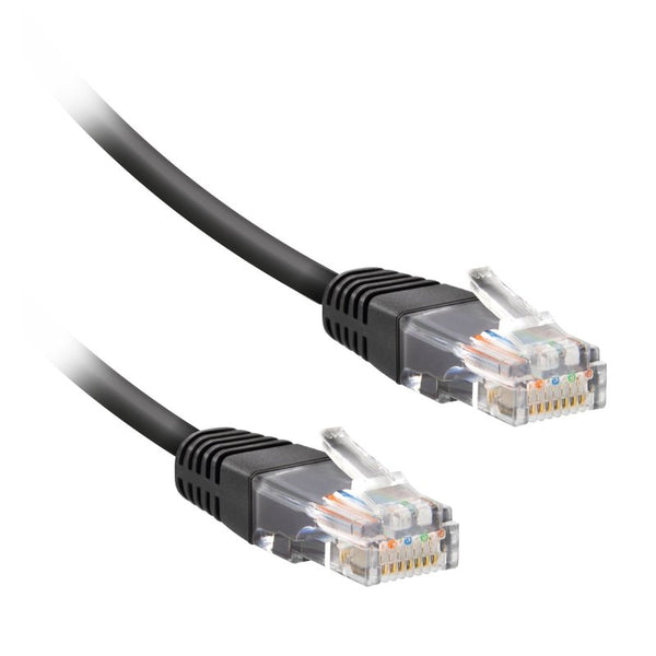 UTP patch cable Cat 7 grey color, golden RJ45 connectors, cable length 5 m