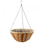 Load image into Gallery viewer, 14&#39;&#39; Country Braid Hanging Basket
