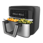 Load image into Gallery viewer, Cecofry Dual 9000 Digital and compact oil-free diet airfryer fryer with 9 L capacity
