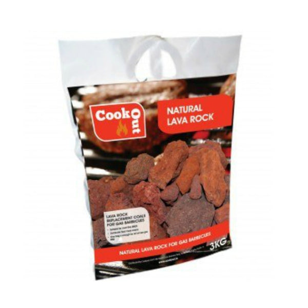 Cookout Lava Rock 3kg