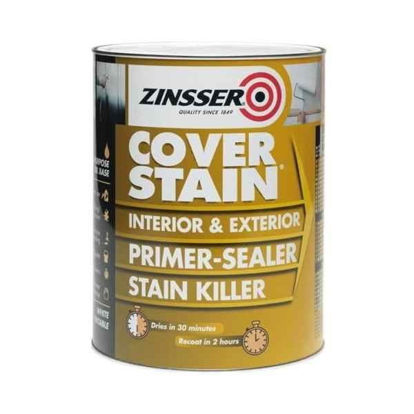 Zinsser Cover Stain 5Ltr