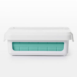 Oxo Covered Silicone Ice Cube Tray with Cocktail Cubes, flexible and spill-proof - Keans Claremorris