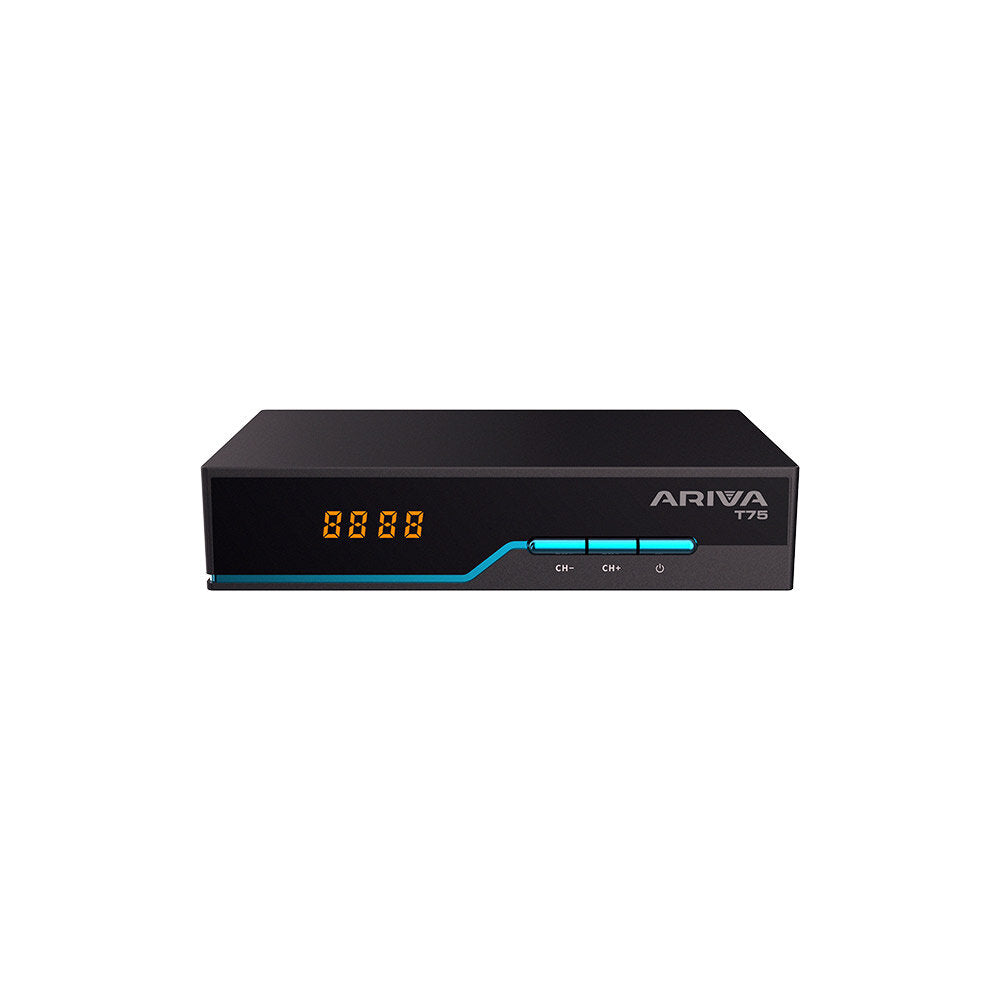 Ferguson HD Terr Digi Receiver DVB-T2 H.265HEVC with Bluetooth remote, HD channels, DVB-T2 support – Keans Claremorris