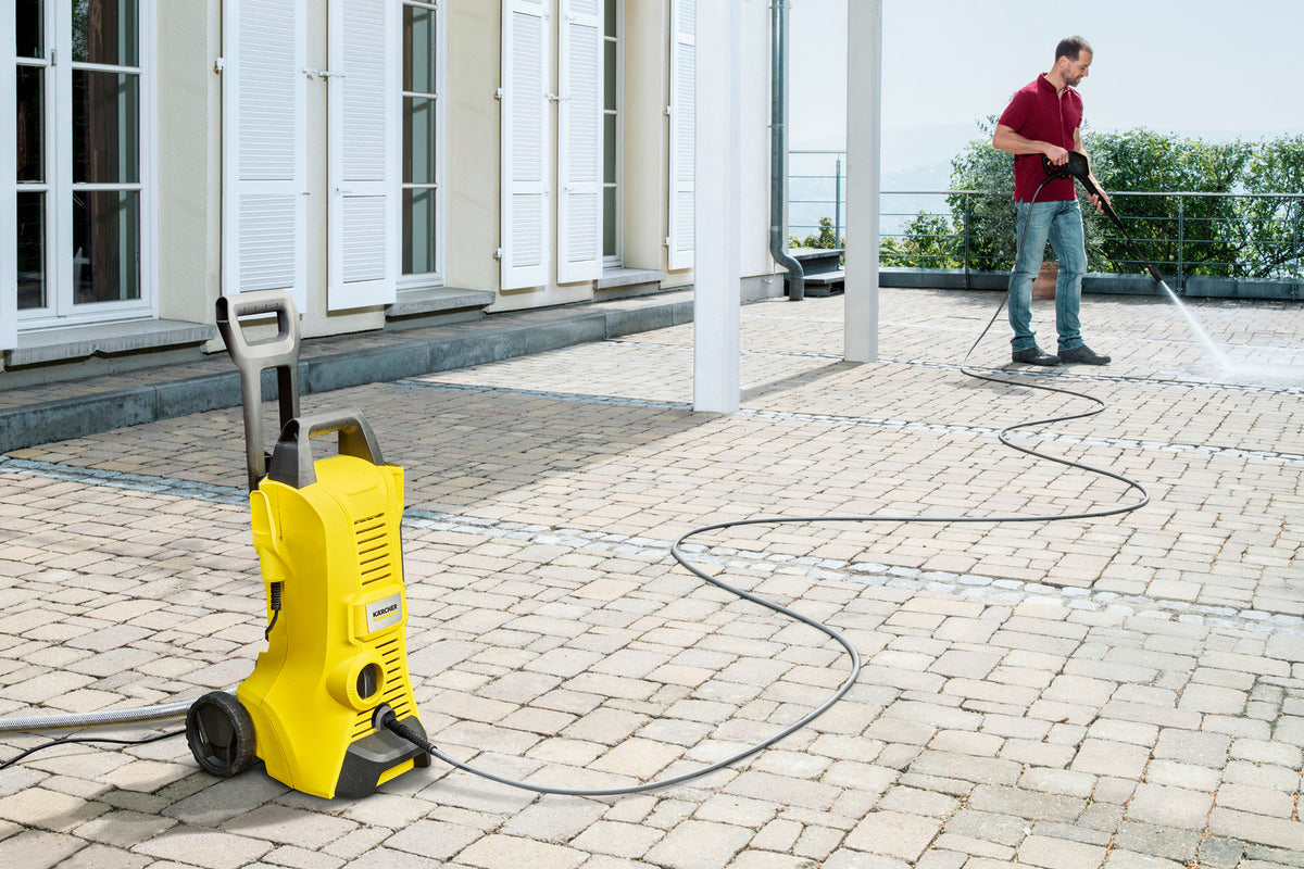 Karcher H10 Q Anti-twist High Pressure Hose for pressure washers, durable design, available at Keans Claremorris.