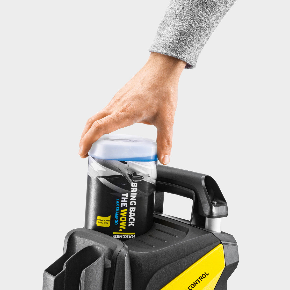 Karcher 3-In-1 Car Shampoo 1L bottle for effective car cleaning and shine – available at Keans Claremorris