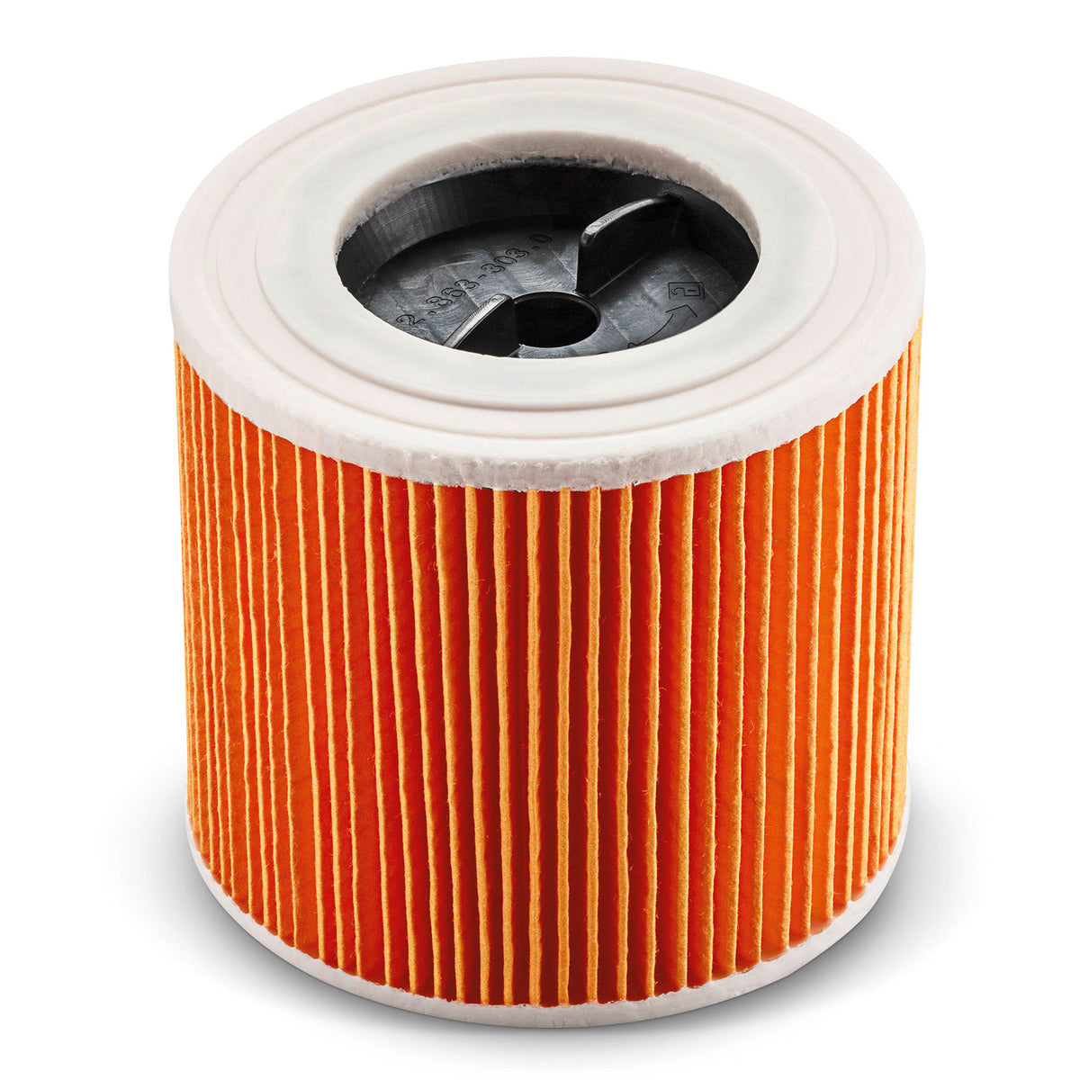 One-piece cartridge filter
