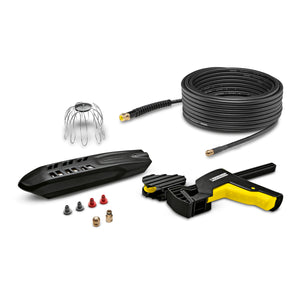 PC 20 gutter and pipe kit