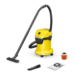 Karcher WD 3 Wet & Dry Vacuum Cleaner with blower, 17L capacity, 1000W motor, compact design – Keans Claremorris