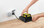 Load image into Gallery viewer, Karcher 18v Battery Fast Charger
