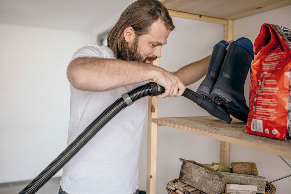 Karcher WD 5 Wet and Dry Vacuum Cleaner for versatile cleaning, available at Keans Claremorris store.