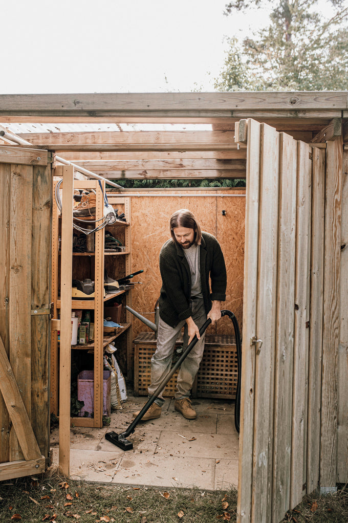 Karcher WD 5 Wet and Dry Vacuum Cleaner for versatile cleaning, available at Keans Claremorris store.